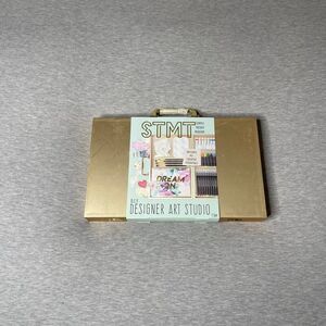 Horizon Group STMT DIY 40+ Art Making Essentials Designer Art Studio Suitcase